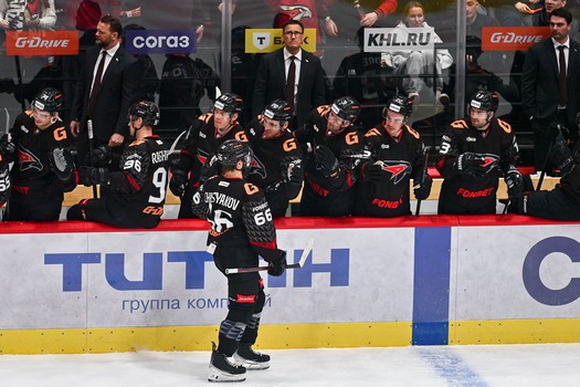 26.01.2026. «Авангард» - «Адмирал» 5:2