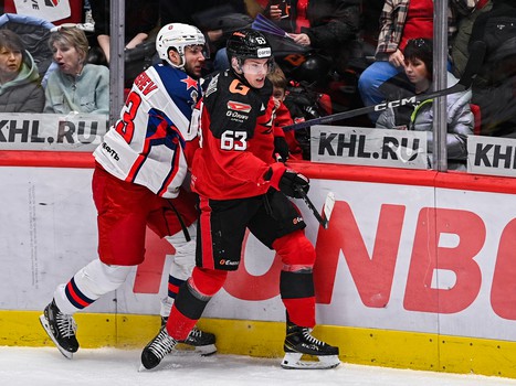 09.02.2023. «Авангард» - ЦСКА 1:2 ОТ