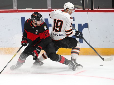 19.08.2020. «Авангард» - «Амур» 2:1