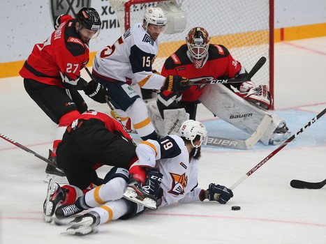 30.09.2019. «Авангард» - «Металлург» 3:2