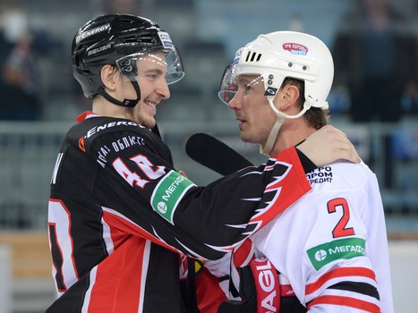 12.01.2015 "Авангард" - "Автомобилист" 2:1