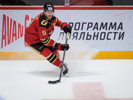 29.10.2021. «Авангард» - «Салават Юлаев» 2:1