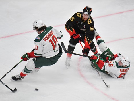 01.12.2020. «Авангард» - «Ак Барс» 3:0