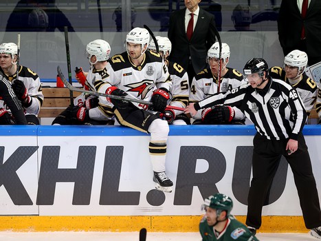 02.03.2022. «Ак Барс» - «Авангард» 1:2 ОТ