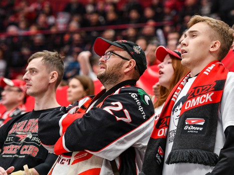 «Авангард» - «Спартак» 1:3. Вокруг матча