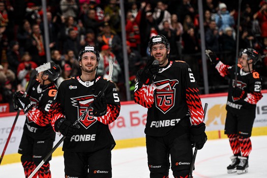 07.12.2025. «Авангард» - «Спартак» 7:5