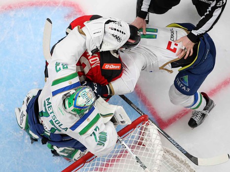 09.03.2020. 1/4 Востока, матч №5. «Авангард» - «Салават Юлаев» 3:6