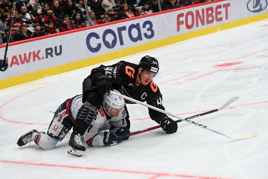 01.11.2025. «Авангард» - «Нефтехимик» 2:1