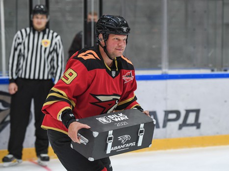 Товарищеский матч «Авангард» - Silk Way Star 8:7