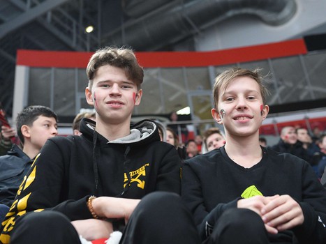 25.12.2019. «Авангард» - «Трактор» 1:3