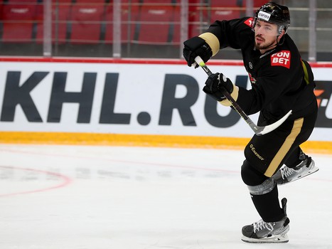 Раскатка «Авангарда» перед матчем с «Амуром»