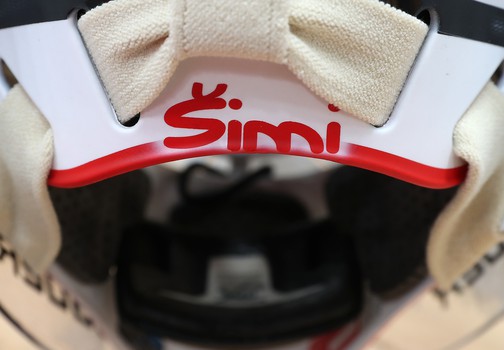 Новые шлемы Шимона Грубеца