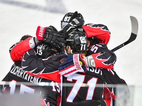 17.03.2017. 5 матч серии 1/2 финала. "Авангард" - "Ак Барс" 4:1