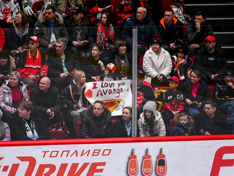 «Авангард» - «Сибирь» 7:2. Вокруг матча