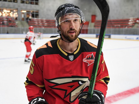 Товарищеский матч «Авангард» - Silk Way Star 8:7