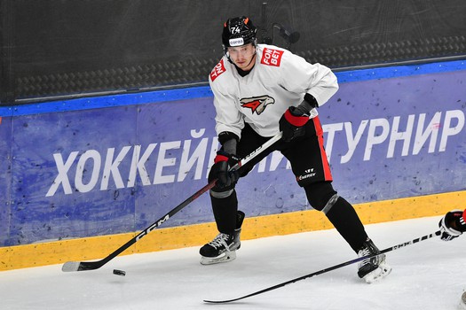 Двусторонний матч «Авангарда»