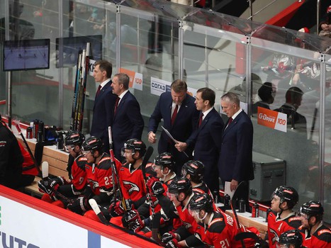 08.12.2019. «Авангард» - «Ак Барс» 3:0