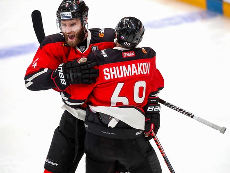 18.03.2019. «Авангард» - «Барыс» 5:0