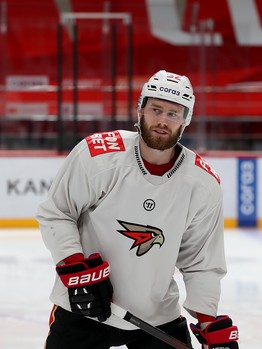 Тренировка «Авангарда» во время паузы в чемпионате