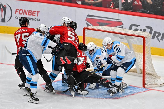 20.08.2025. «Авангард» - «Сибирь» 3:2 ОТ