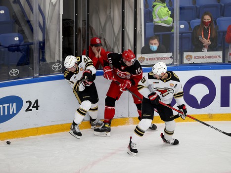 09.01.2022. «Витязь» - «Авангард» 1:4