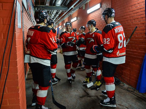 13.09.2018. "Авангард" - "Металлург" Мг 0:1