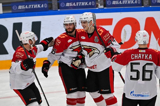 26.03.2025. «Металлург» - «Авангард» 1:4