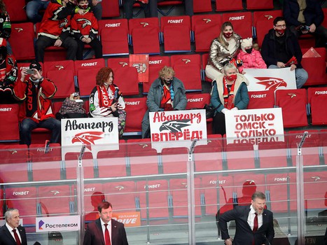 18.03.2021. 1/2 финала, 1 матч. «Авангард» - «Металлург» Мг 2:5