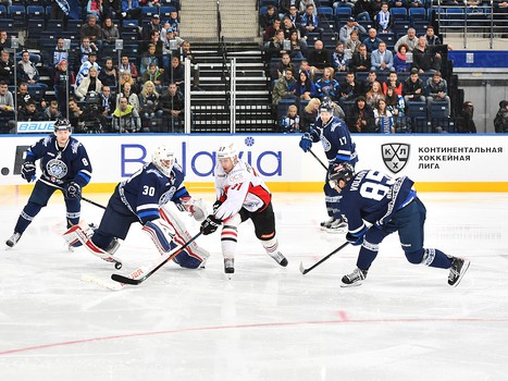 19.09.2016. "Динамо" Мн - "Авангард" 1:2