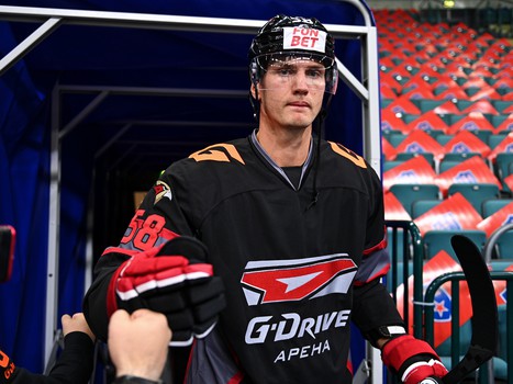 23.08.2022. «Авангард» - ХК «Сочи» 5:1