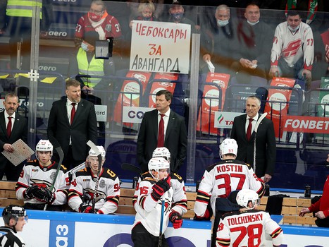 03.04.2021. Финал Востока, 1 матч. «Ак Барс» - «Авангард» 1:3