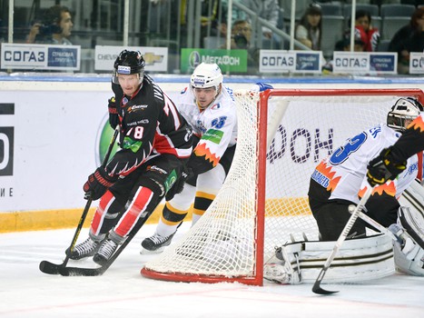 10.09.2013 "Авангард" - "Северсталь" 4:3 (бул)