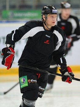 Раскатка "Авангарда" перед матчем с "Нефтехимиком" 1 ноября 2013