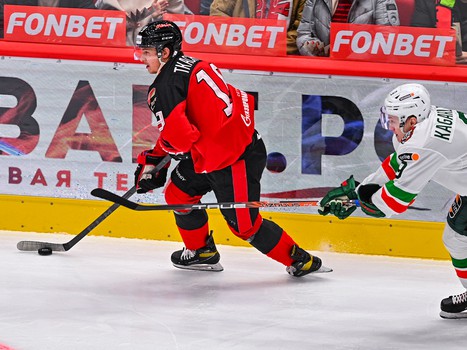 19.11.2022. «Авангард» - «Ак Барс» 2:1 ОТ