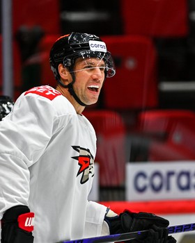 Тренировка «Авангарда» перед матчем с «Адмиралом»