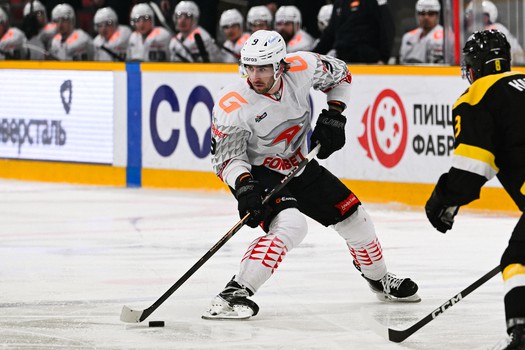 19.03.2026. «Северсталь» - «Авангард» 2:5