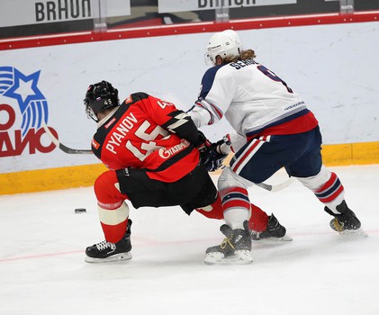 28.01.2020. «Авангард» - «Нефтехимик» 3:2