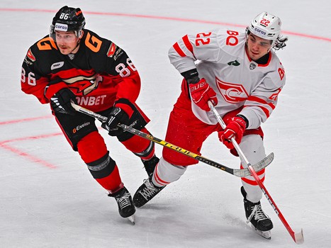 23.11.2022. «Авангард» - «Спартак» 1:3