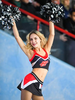 Группа поддержки "Черри"-2017/18