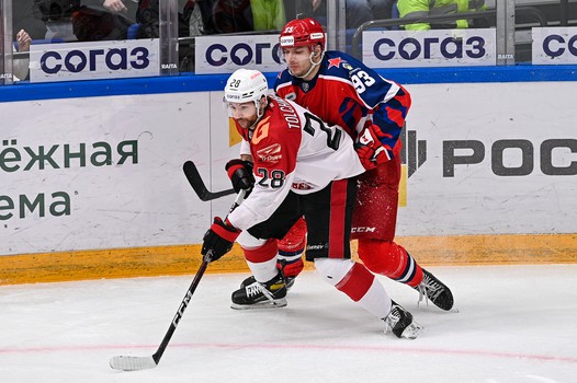 30.11.2022. ЦСКА - «Авангард» 2:3