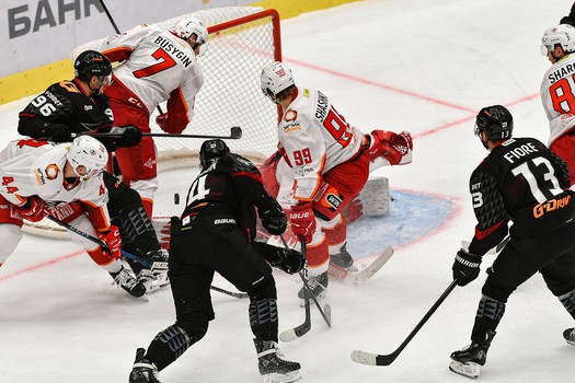 06.10.2025. «Авангард» - «Автомобилист» 1:4