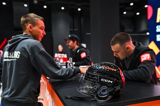 Открытая тренировка «Авангарда»