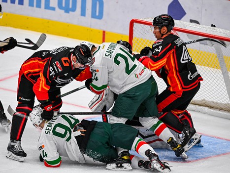 19.12.2023. «Авангард» - «Ак Барс» 0:4