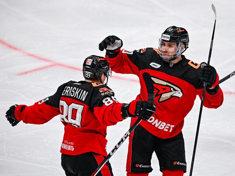 01.12.2023. «Авангард» - «Нефтехимик» 4:3 Б