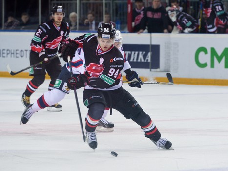 30.01.2015 "Авангард" - "Торпедо" 2:3