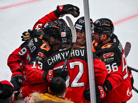 20.02.2024. «Авангард» - «Автомобилист» 4:2