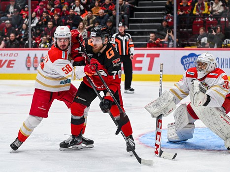 12.11.2023. «Авангард» - «Куньлунь Ред Стар» 6:4