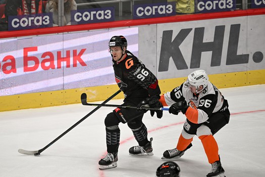 22.02.2026. «Авангард» - «Амур» 3:4