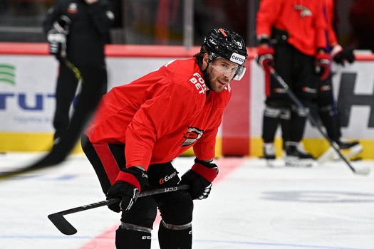 Раскатка «Авангарда» перед матчем с «Амуром»