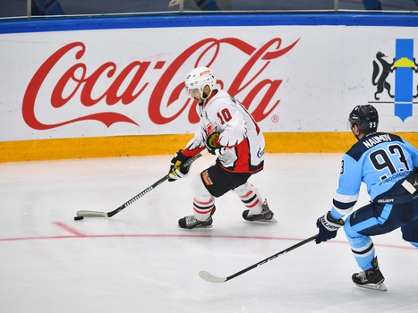 10.09.2017. "Сибирь" - "Авангард" 1:2 ОТ